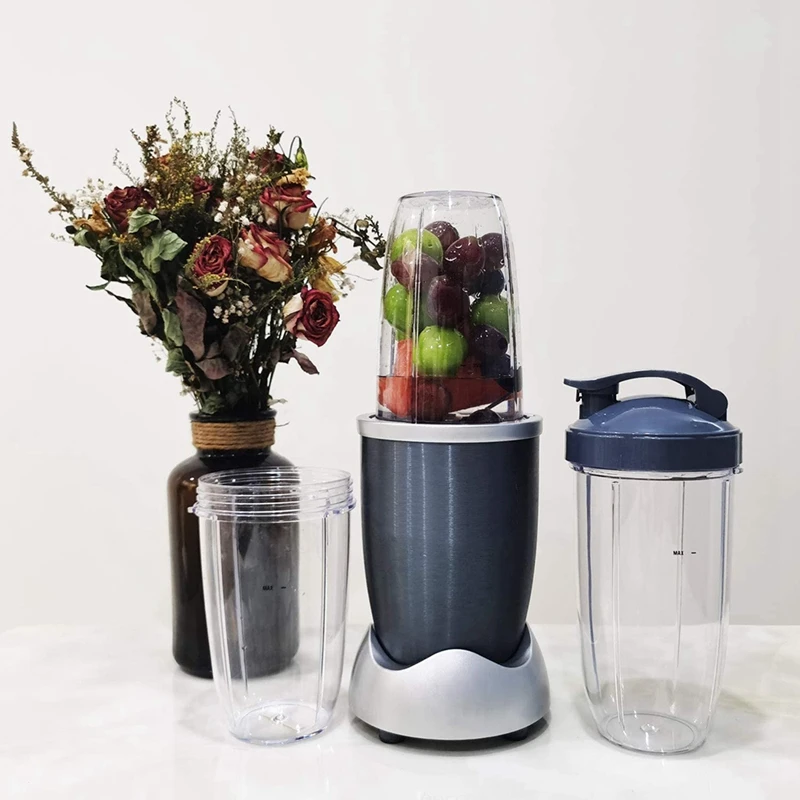 Сменные детали совместимы с чашками NutriBullet лезвиями и для блендера 600 Вт/900 Вт (24