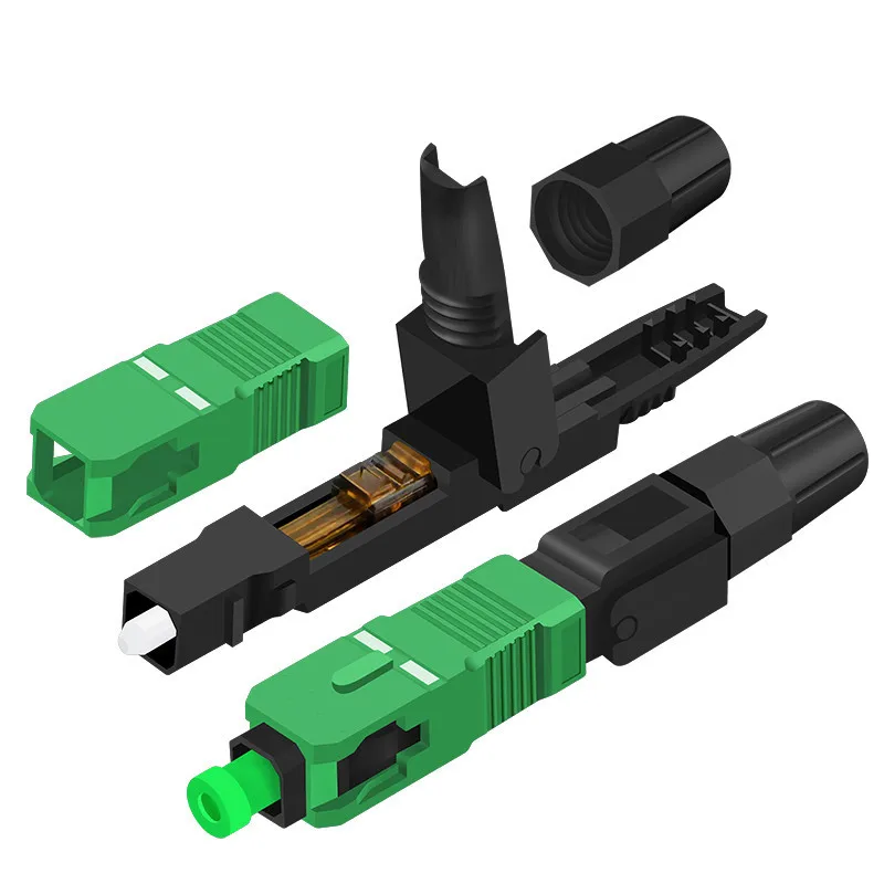 Conector fibra óptica SC APC 2 mm - MICFO