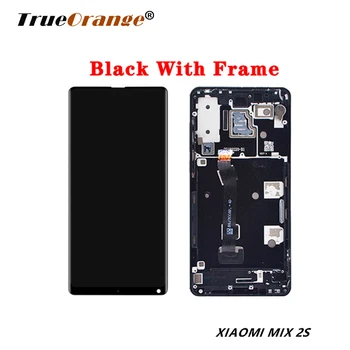 

5.99 LCD For Xiaomi Mix 2S LCD Display Touch Screen Digitizer Assembly With Frame Replacement Parts For mi mix2s