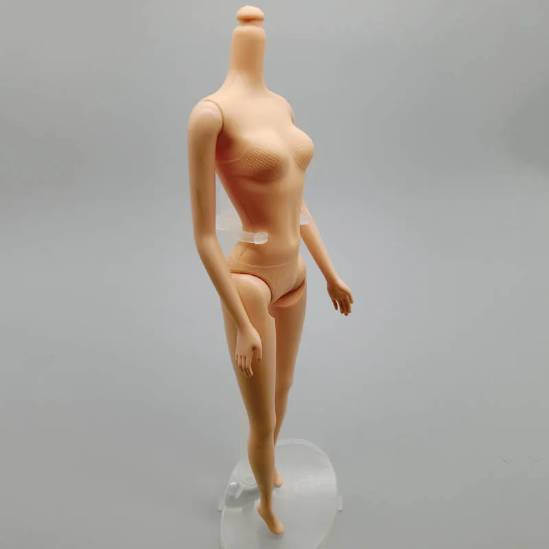 1 шт., 1:6, 5 шарниров, сделай сам, подвижная Обнаженная кукла, тело для 1/6, BJD, кукла, сделай сам, тело, без кукольных аксессуаров, детская голова, подарки для детей