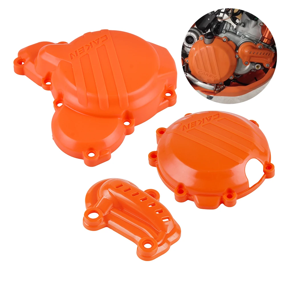 Защитная крышка водяного насоса NICECNC защита зажигания для KTM 250 300 EXC TPI XC-W 20-21 SX XC 19