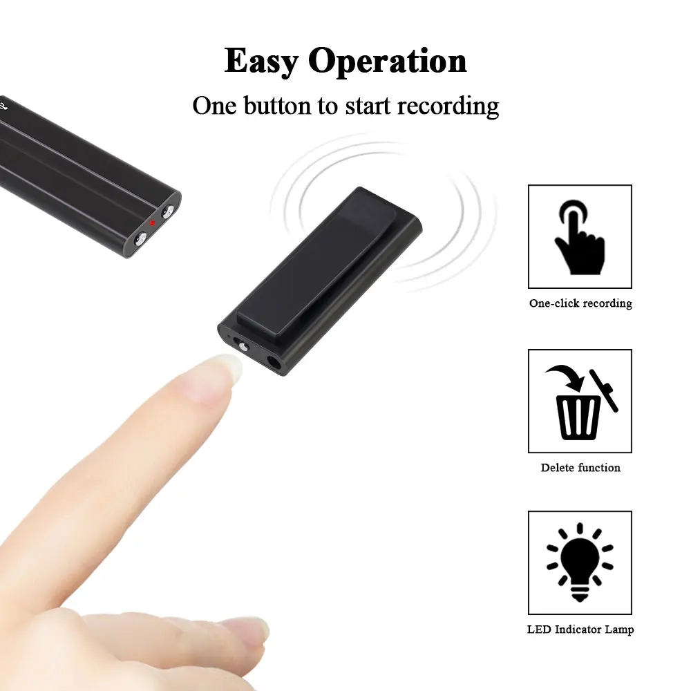 Q20 Micro Voice Recorder 6