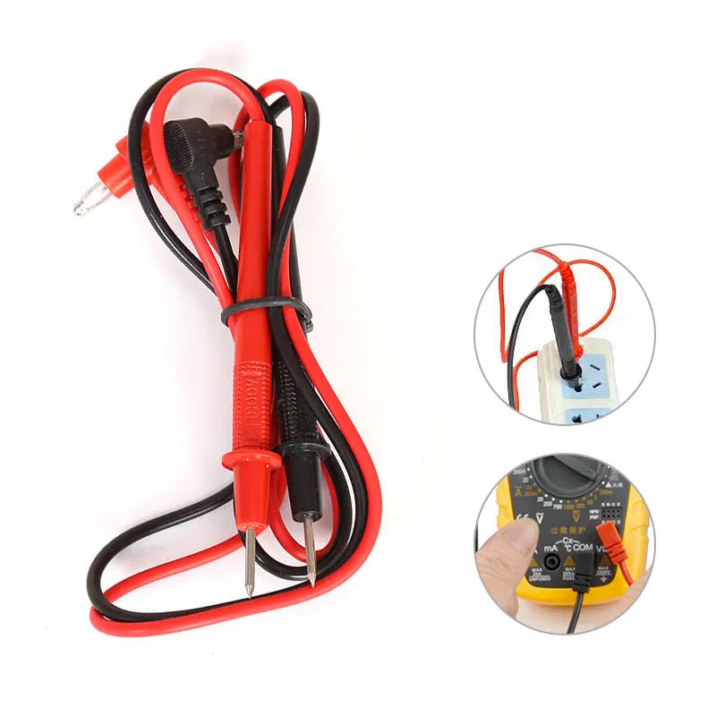 

Cable Pen Multi Meter Test Pen Cable 2Pcs/1Set Tester Lead Multimeter Garden Electrical Wire Tool
