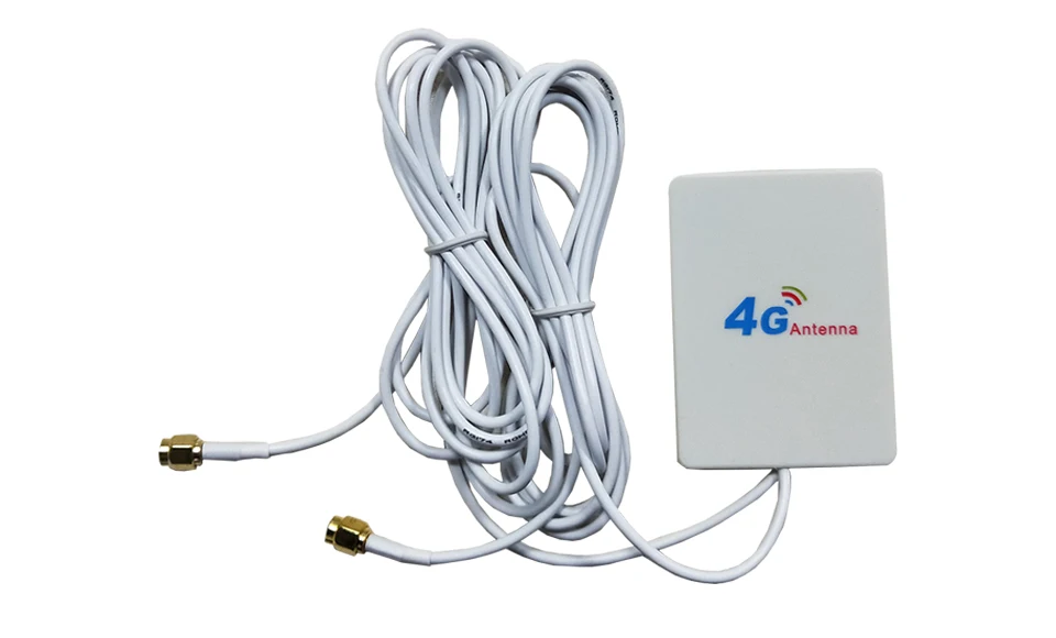 Wifi антенна antena 4g усилитель сигнала сотовой сети автомобильный пункт модем sma 3g hf телефон longo alcance сигнал маршрутизатор Lte gsm Wi-Fi carro