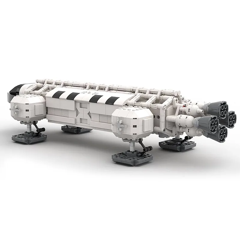 US $60.22 Diy Spaceship Model Building Blocks 1999 Eagle Spaceport Shuttle Launch Center Bricks Kids Educational Toys For Children Gifts