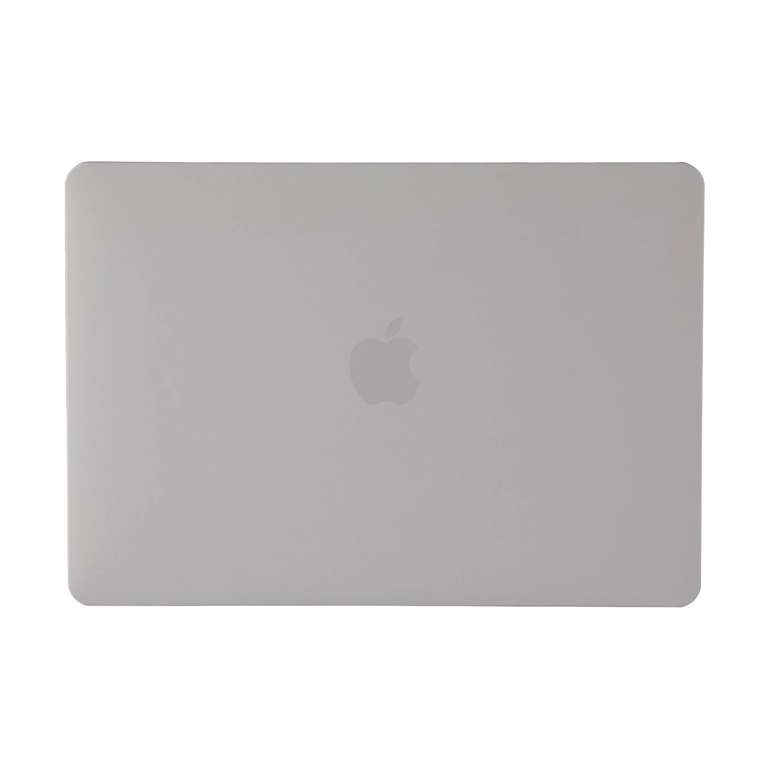 Чехол кремового цвета для MacBook Air Pro retina 11 12 13 15 для mac book 13,3 15,4 дюймов с сенсорной панелью+ крышка клавиатуры - Цвет: RockGray