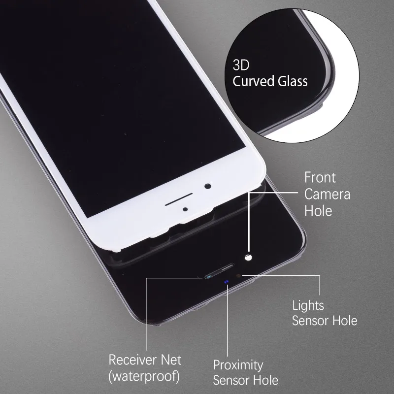 AAA OEM дисплей для iPhone 6 ЖК сенсорный экран дигитайзер для iPhone 6S 5S ЖК-дисплей полная сборка для iPhone 7 8 ЖК SE 6plus