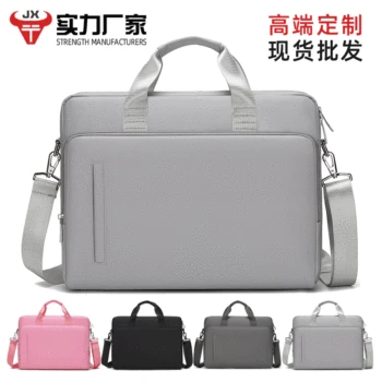 

For business portable and simple high quality laptop bag Sleeve 14/15.6 inch Multi-functional Laptop Bag Gift Briefcase