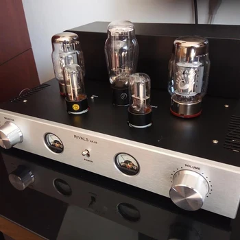 

New Himing Rivals AK-88 KT88 Vacuum Tube Amplifier HIFI EXQUIS Class A Single-Ended Amplifier Bluetooth Amplifier 2.0 Channels