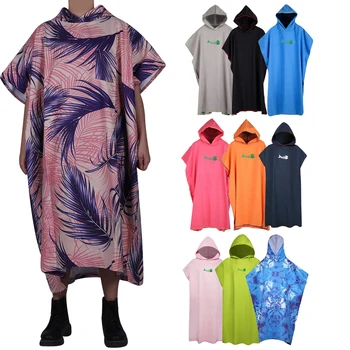 

Adult Bath Towel Hooded Hoodies Sweatshirts Beach Towels Poncho Bathrobe Women Man Oversized Body Shower Hooded Homewear