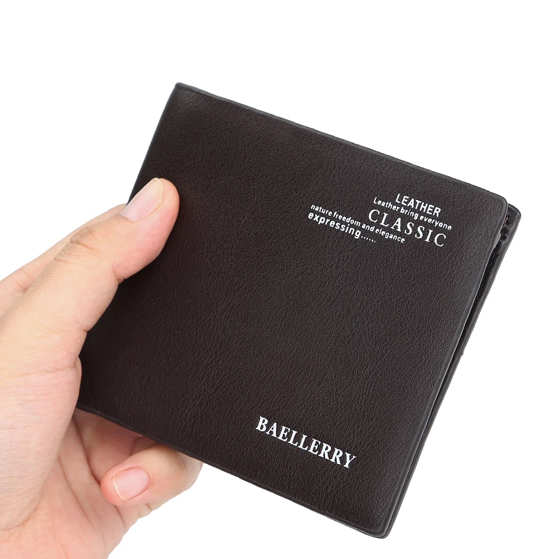 

Men's short wallet new ultra-thin horizontal multi-card ID card package