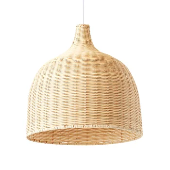 Light cover Rattan lampshade for restaurants   Home decor lampshade