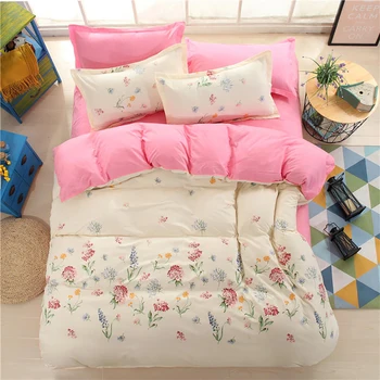 

Thumbedding Floral Bedding Set Girls Country Style Beautiful Duvet Cover King Size Queen Single Full Twin Unique Design Bed Set