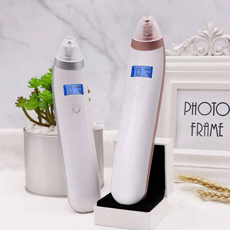 

With Display Remove Blackhead Instrument Electric Suck Black Useful Product Acne Pore Cleaner USB Charging Beauty Instrument
