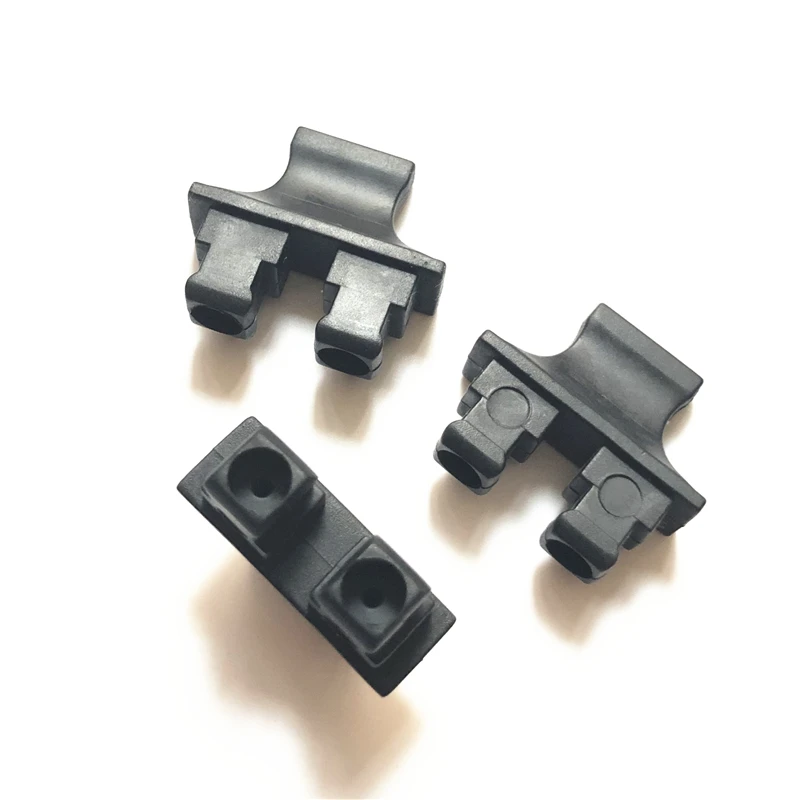Media Converter SC Port Duplex Dustproof Plug Dust Cap FTTH ROHS Silica/Plastic SC dual fiber interface plug/SC Port Protector