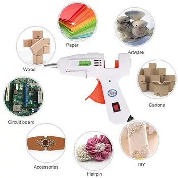 

Hot Melt Glue Hot Melt Pistol Plastic White Car Panel Rubber Strip High Temperature Adjustable Durable Hot Melt Machine