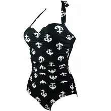 2020 nouveau Sexy une pièce costumes Monokini grande taille maillots de bain femmes Bikini une pièce maillot de bain body une pièce maillot de bain wom(China)