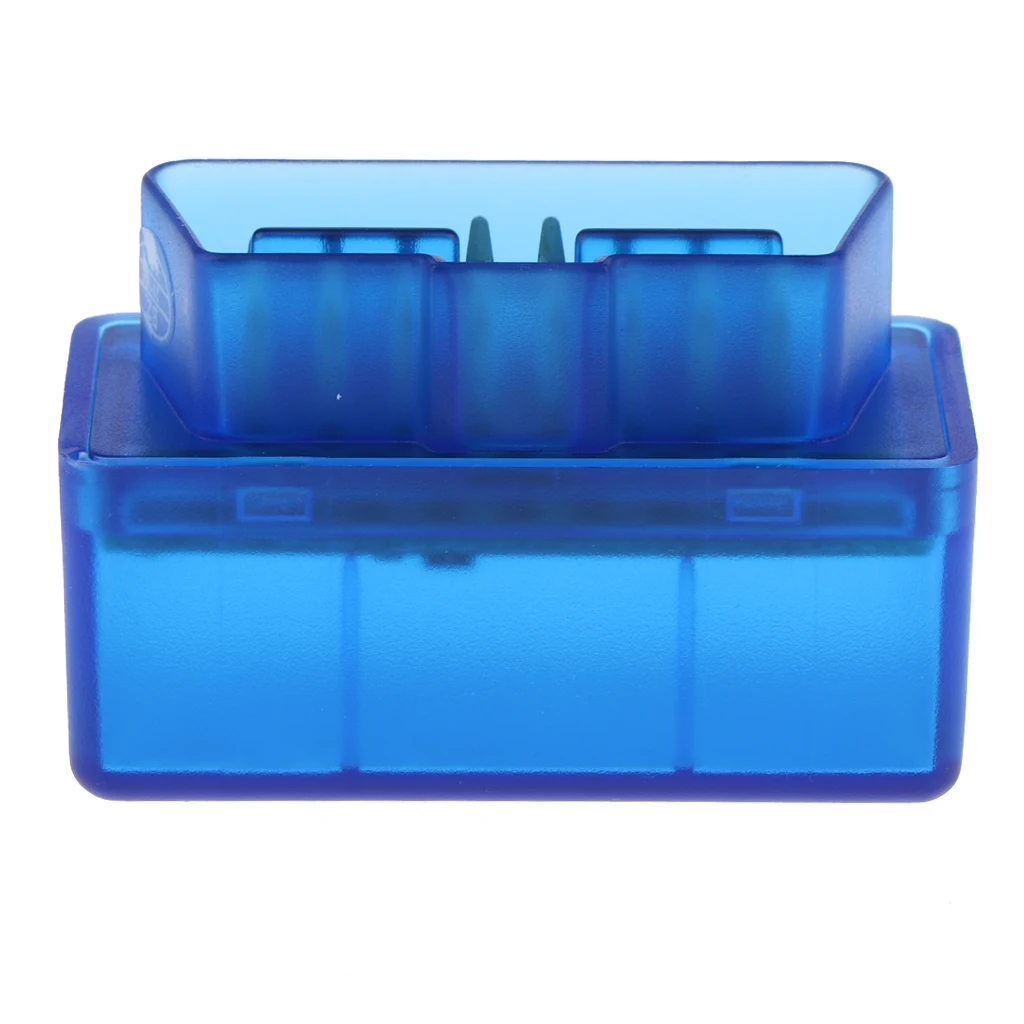 Blue Bluetooth  OBDII Car Diagnostic Scanner Code Reader Tool