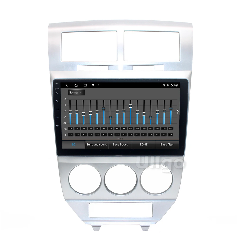 4 Гб+ 64 Гб Восьмиядерный Android автомобильный DVD gps для Dodge caliber 2007-2010 автомобильный стерео Navi мультимедийный автомобильный Головной блок RDS BT Mirror-link