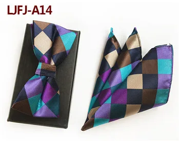 Cityraider Фиолетовый Пейсли печати Для мужчин тонкий галстук подарок Для мужчин S шелк Галстуки для Для мужчин платок с галстук-бабочка матч 2