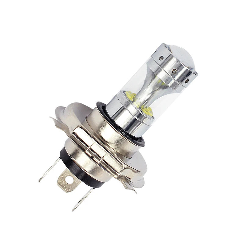 2 шт., автомобильный противотуманный светильник s H4 2525 12smd, фары высокой мощности, 360 градусов, 60 Вт, светодиодный, для автомобиля, bubls, мотоциклетный светильник, передний противотуманный светильник