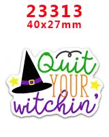 23313 30 шт hollaween характер плоское украшение из смолы PR 23292 - Цвет: 23313