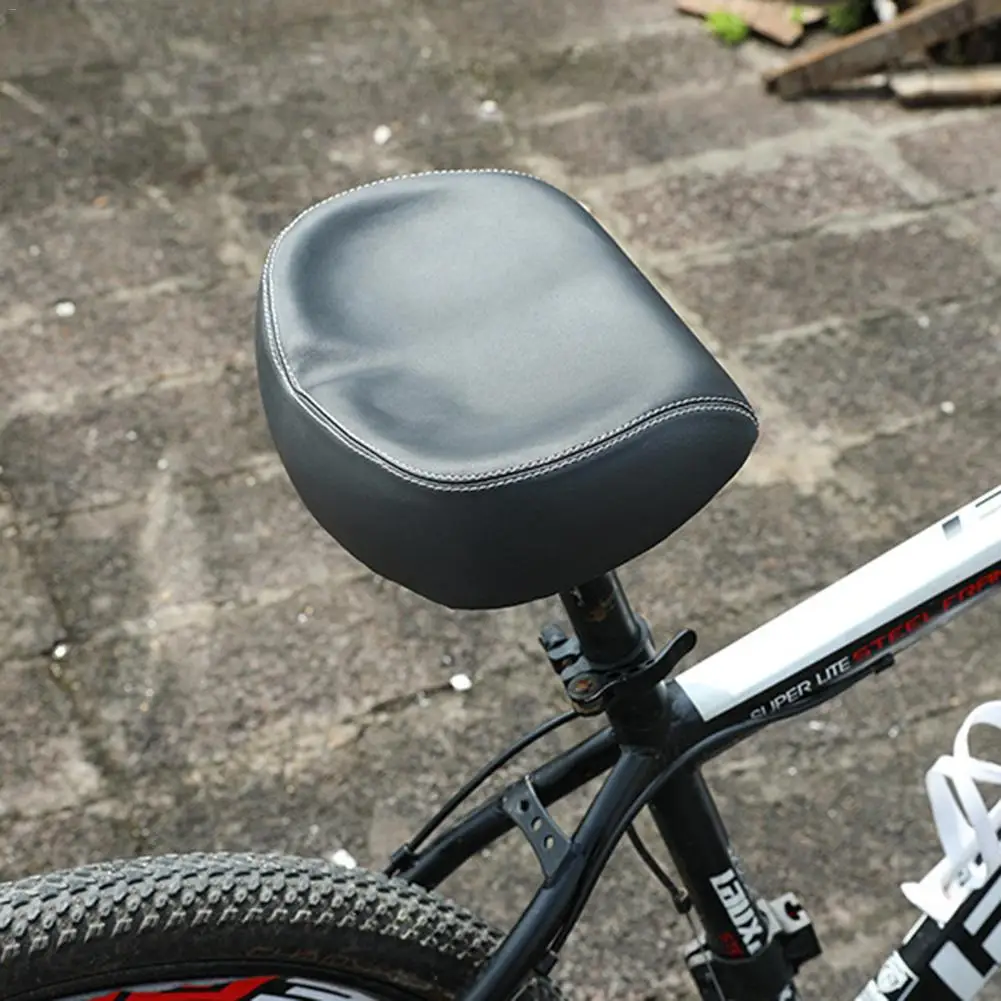 Cómodo sillín de bicicleta para mujer, asiento para bicicleta de montaña, asiento para bicicleta de montaña sin nariz, asiento gran trasero, resistente a golpes - AliExpress y entretenimiento
