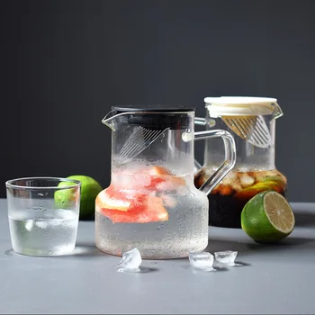 

Creative 800ml Flower Tea Pots Resistant Borosilicate Glass Teapot with Filter Chinese Kung Fu Tea Set Water Kettle Coffee Pot