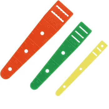

3Pcs/set Elastic Glides Guides Threaders Wear Elastic Band Tool Band Rope Wearing DIY Clothing Sewing Accessories