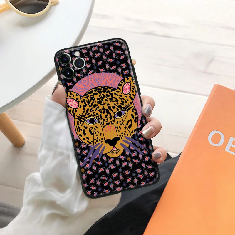 Мягкий силиконовый чехол для iPhone SE 6s 7 8 Plus X XR XS 11 12 mini Pro max | Мобильные телефоны и