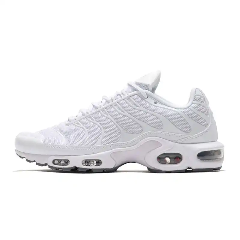 triple white tns womens