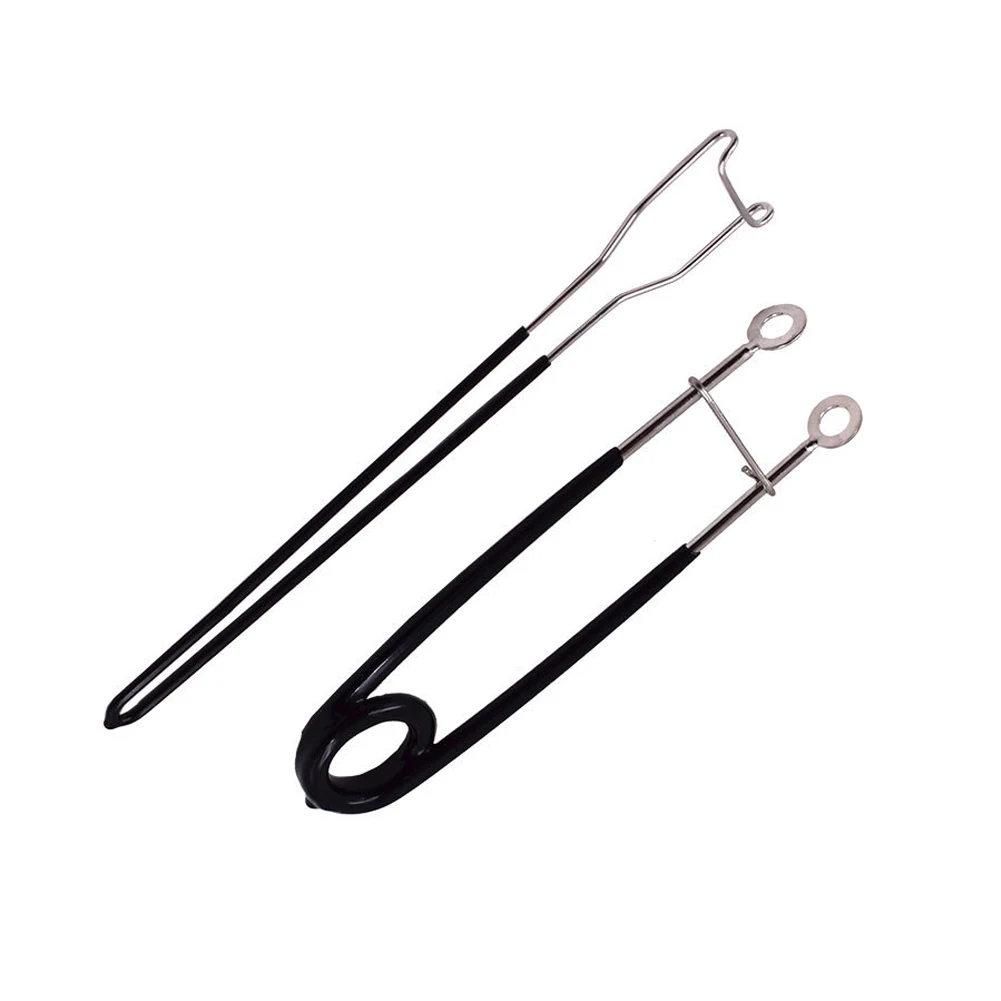 

2 Pcs Accessories Hook Pick Metal Durable Practical Bait Easy Operate Spread Mouth Opener Kit Recovery Tool Fishing Gear