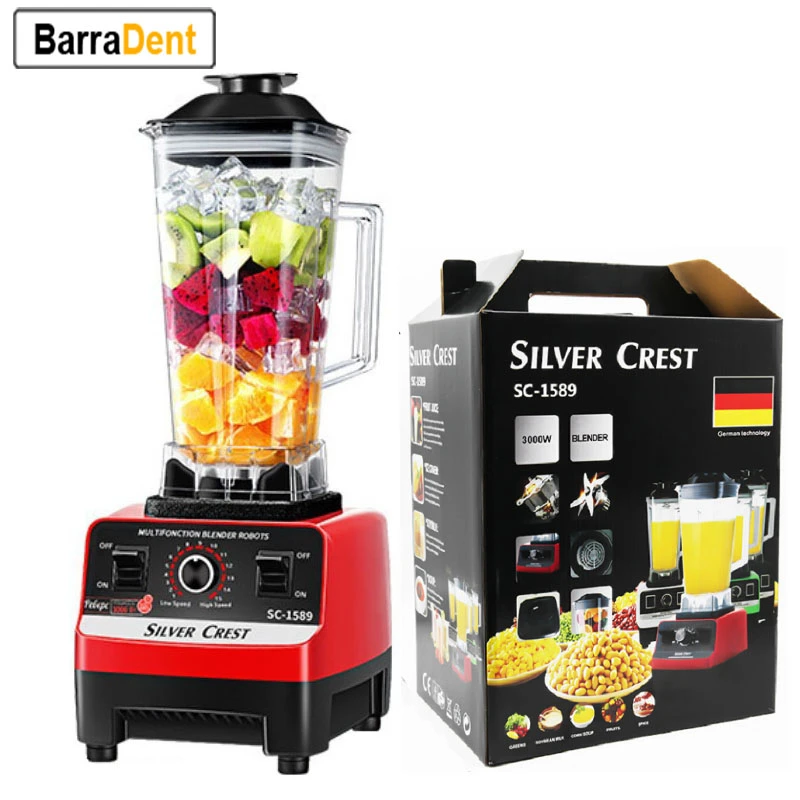 Raad Scarp kussen 2l Multi-purpose Blenders 3000w Electric Blender Mixer High Speed Ice Crush  Machine For Puree Smoothies Frozen Fruits Shakes - Blenders - AliExpress