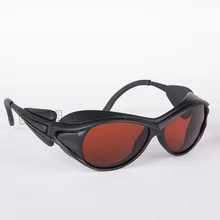 LSG-1 лазерные защитные очки для 190-540nm и 800-1700nm od 5+ CE 445 532 980 1064 1070nm 1320nm 1470nm лазеры