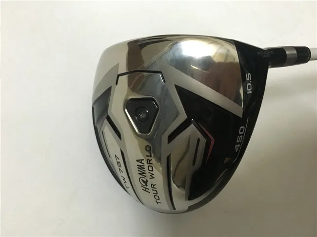 Honma TW737 драйвер 450cc Honma Тур мир Гольф Драйвер гольф-клубов 9,5/10,5 градусов R/S гибкий графитовый Вал с головкой крышки
