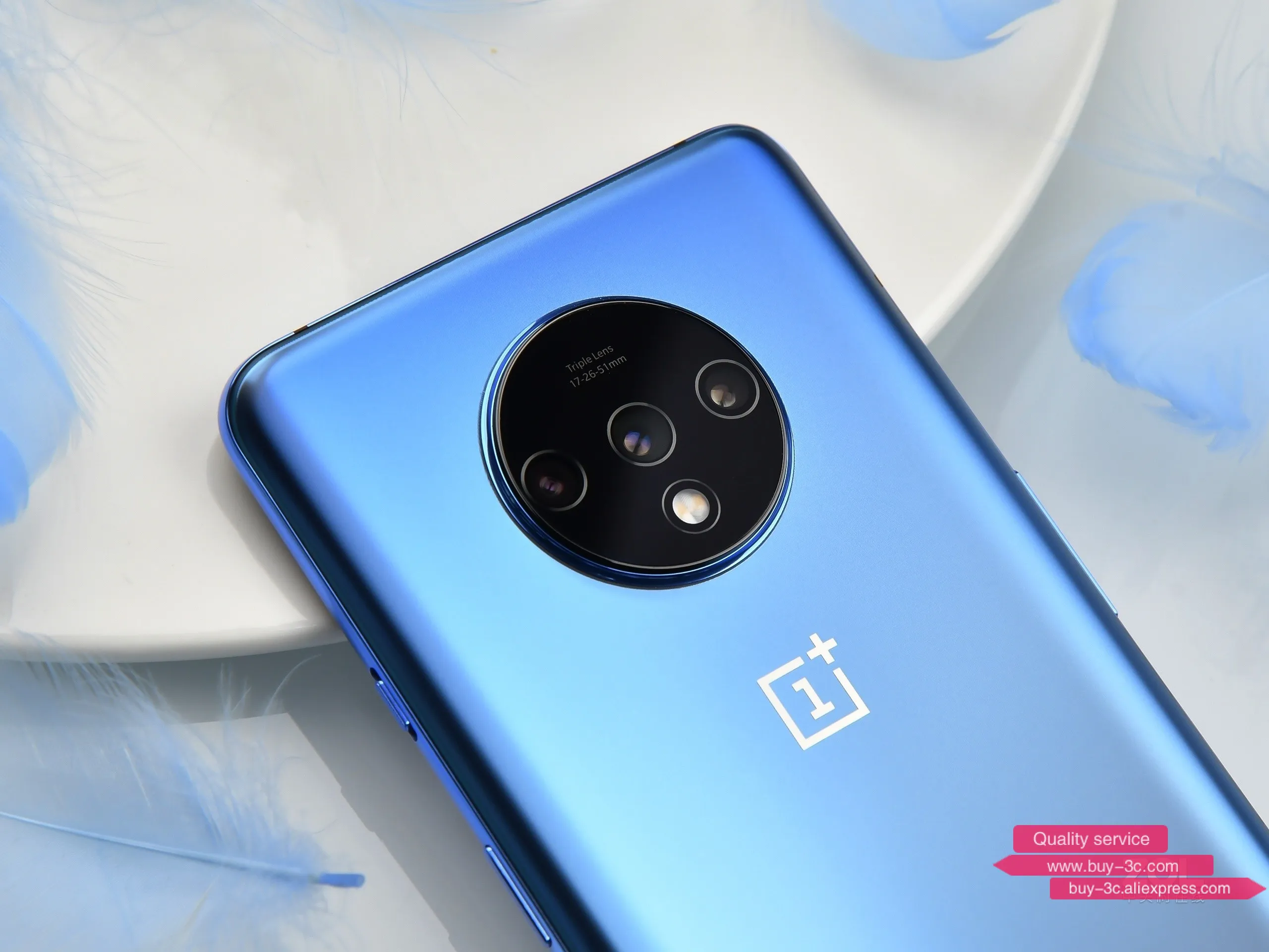 Глобальная ПЗУ Oneplus 7T Snapdrago 855 Plus Dual SIM 8 Гб ram 128 ГБ/256 ГБ rom UFS 3,0 48MP OIS 90 Гц экран Play Store OTA Oneplus7T