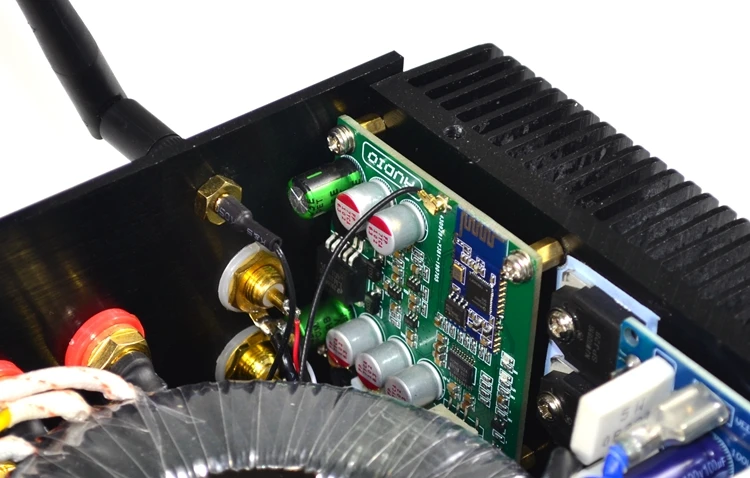 AM-60 HiFi усилитель мощности DIY усилитель мощности класс А класс AB опционально bluetooth 5,0