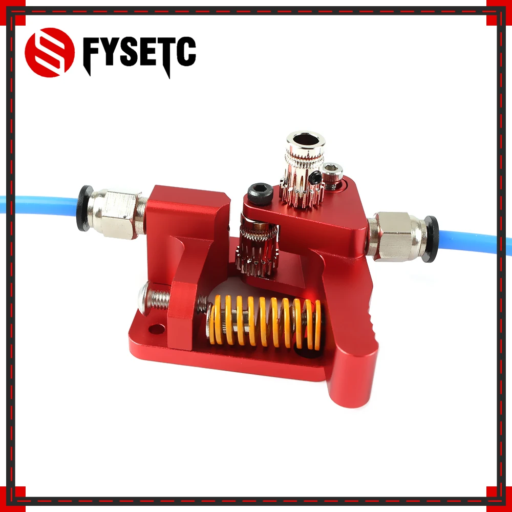 Dobule Pulley MK8 Btech двойной фотографический экструдер для фотографий|Детали и