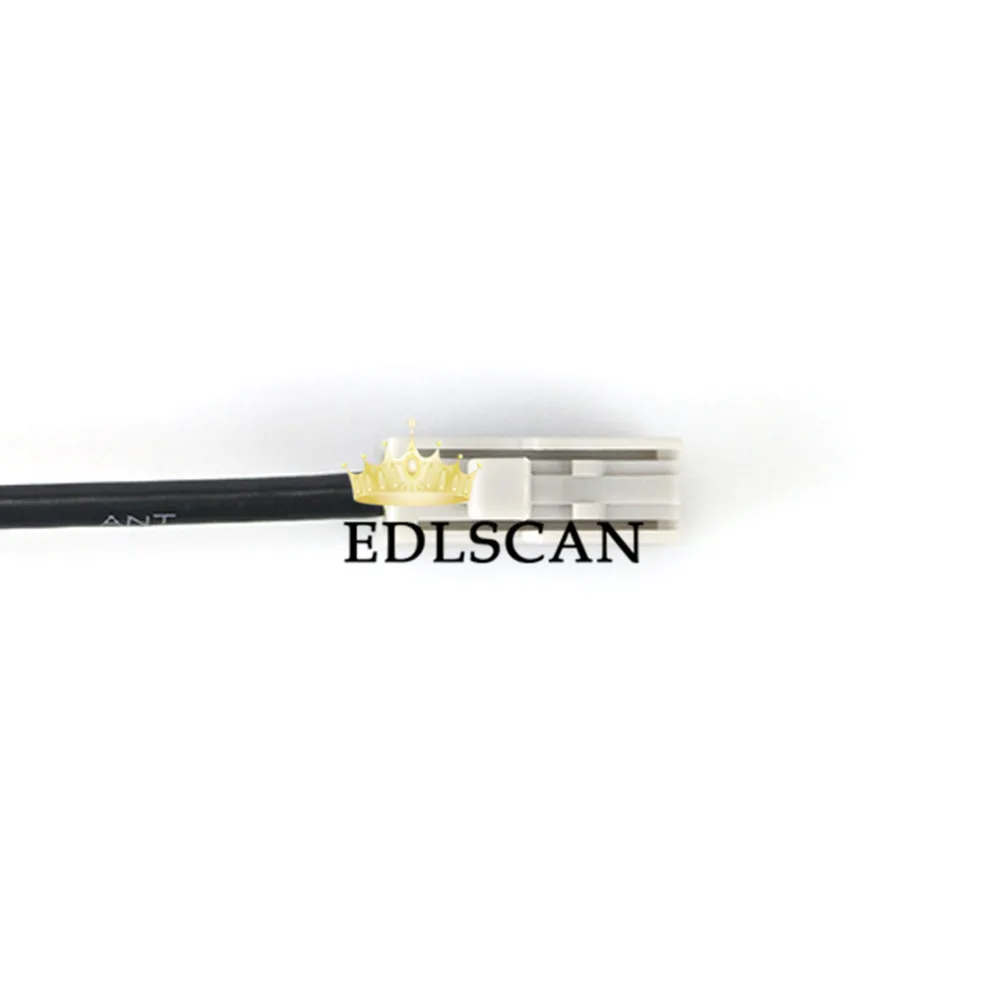 EDLSCAN 13-101 ISO жгут проводов для HYUNDAI 2008+(выберите модели) KIA 2008+ выберите модель стерео радио антенна адаптер 13-101