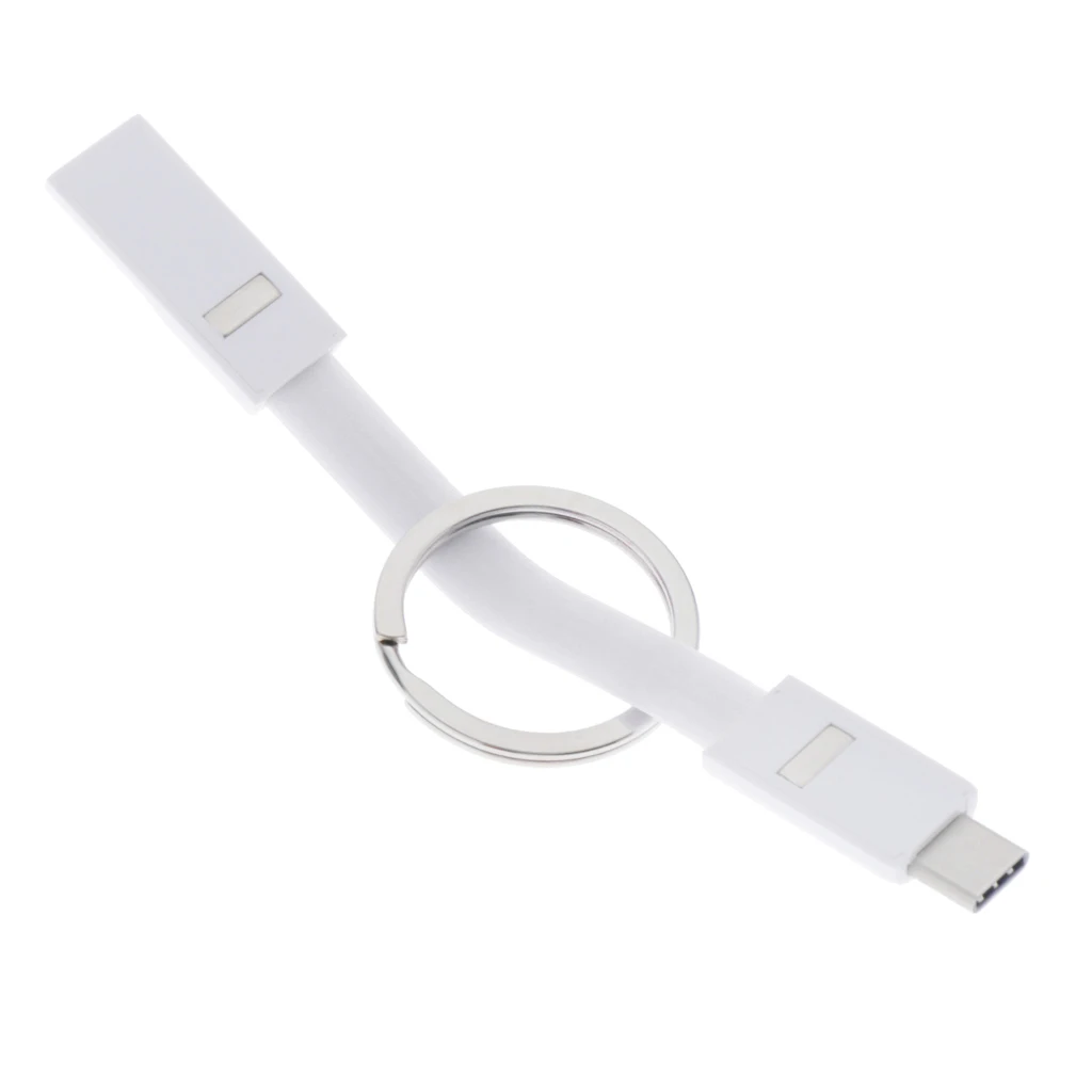 Магнитный короткий USB кабель type-c провод зарядное устройство провод для Samsung