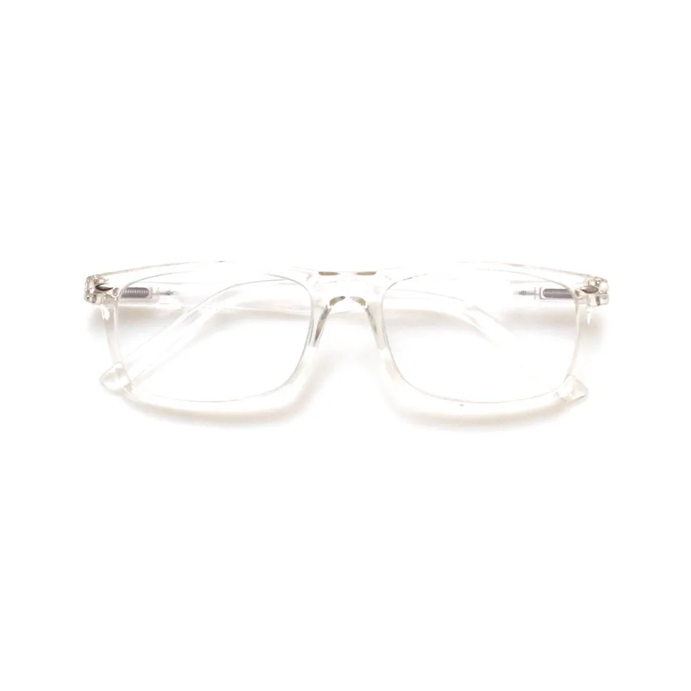 Henotin Fashion Transparent Comfortable Presbyopic Glasses Plastic Round Frame Super Affordable Reader Eyeglasses Diopter 0-600 2