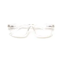 Henotin Fashion Transparent Comfortable Presbyopic Glasses Plastic Round Frame Super Affordable Reader Eyeglasses Diopter 0-600 2