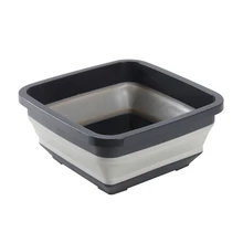 Водонепроницаемый складной бассейн Бытовая ванная кухня путешествия открытый автомобиль складной умывальник педикюр ванна Пластиковые Портативные бассейны LISTVYANKA