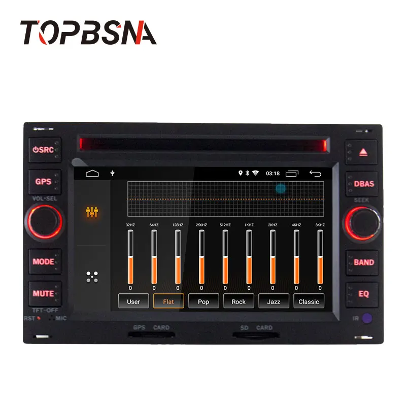 Topsna автомобильный dvd-плеер Android 10 для Volkswage Passat B5 Bora Polo GOLF MK3 Mk4 TRANSPORTER T5 T4 Авто 2 din gps Navi wifi RDS