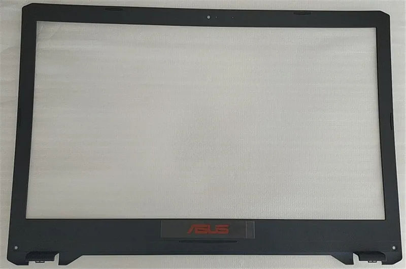 Чехол для ноутбука ASUS YX570 YX570UD YX570ZD, Корпус ЖК-экрана, верхняя крышка B, корпус синего и красного цвета, опционально - Цвет: Red border