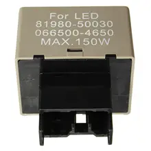 

8 Pin LED Flasher Relay Blinker Fix Turn Signal Light 81980 for Toyota Lexus