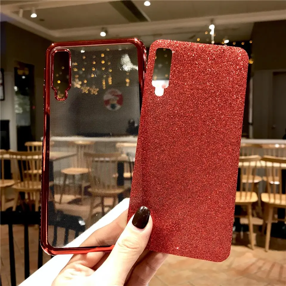 Алмазный чехол для samsung Galaxy A7 A5 A6 A8 Note 9 S10 S10E S9 S8 крышки iPhone XS MAX XR Plus iPhone X/6/6 S/8 блеск бампер чехол