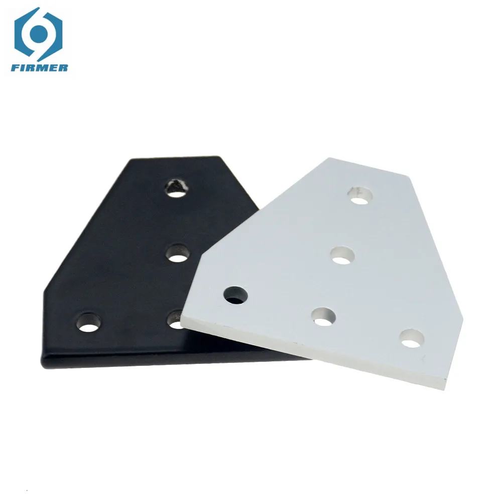 

1pc connector plate T type L type plate Jointing Plate For EU Standard 2020 3030 4040 Aluminum Profile for Kossel DIY CNC