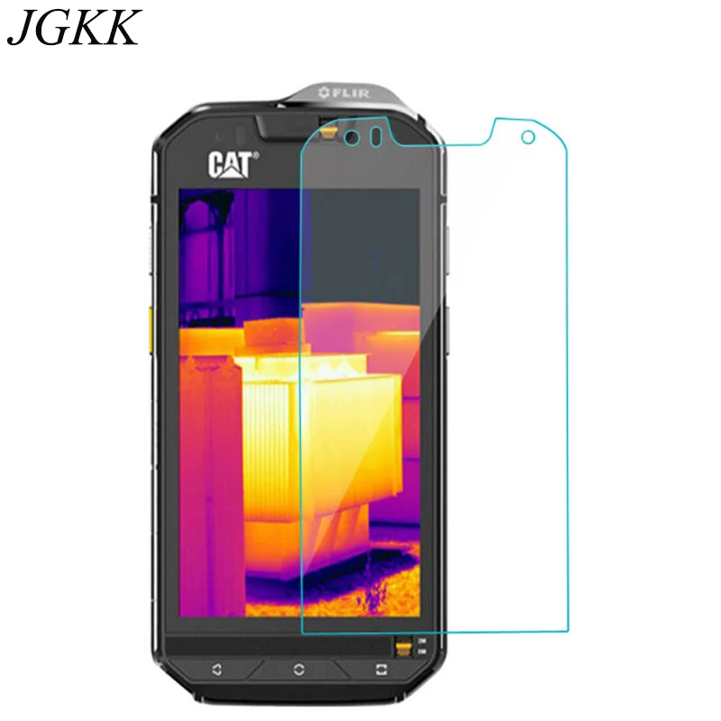JGKK 2.5D Tranparent закаленное стекло для Cat S60 Защитное стекло для Celular CAT S61 S41 S31 защитная пленка