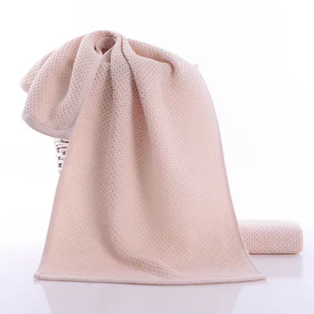 

Cotton Large Solid Color Bath Towel For Adults Soft Super Absorbent Fast Drying Sports Beach Towels For Home Hotel Beauty